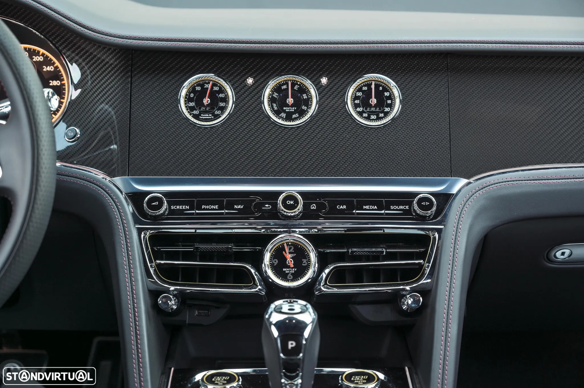 Bentley Flying Spur Hybrid - 29
