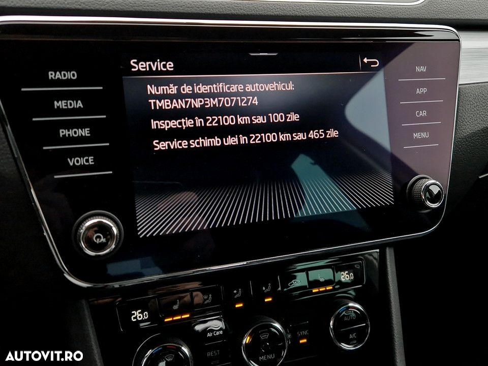 Skoda Superb 1.5 TSI DSG Ambition - 24