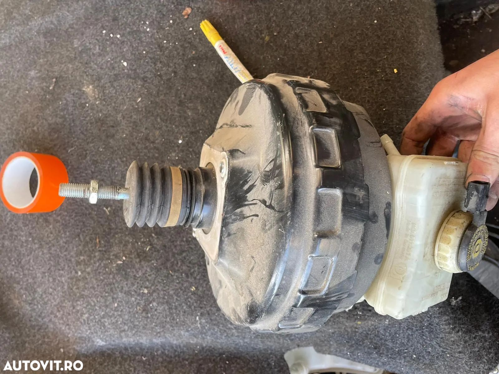 Pompa + Tulumba servo frana Audi A4 B7 A5 8T cod 8K0612103M - 1