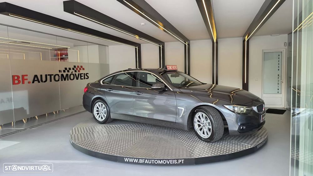 BMW 418 Gran Coupé d Line Sport Auto - 9
