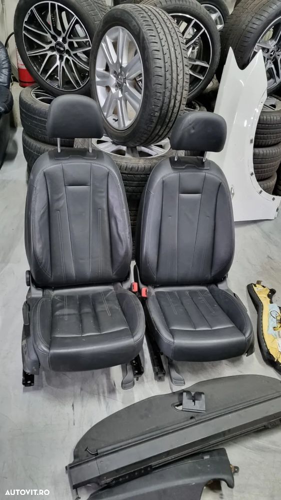 Interior piele Audi A4 B9 sedan - 3