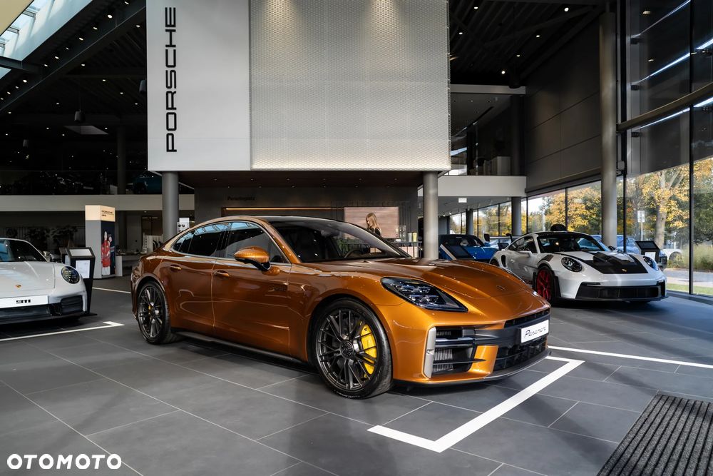 Porsche Panamera Turbo S E-Hybrid PHEV - 5