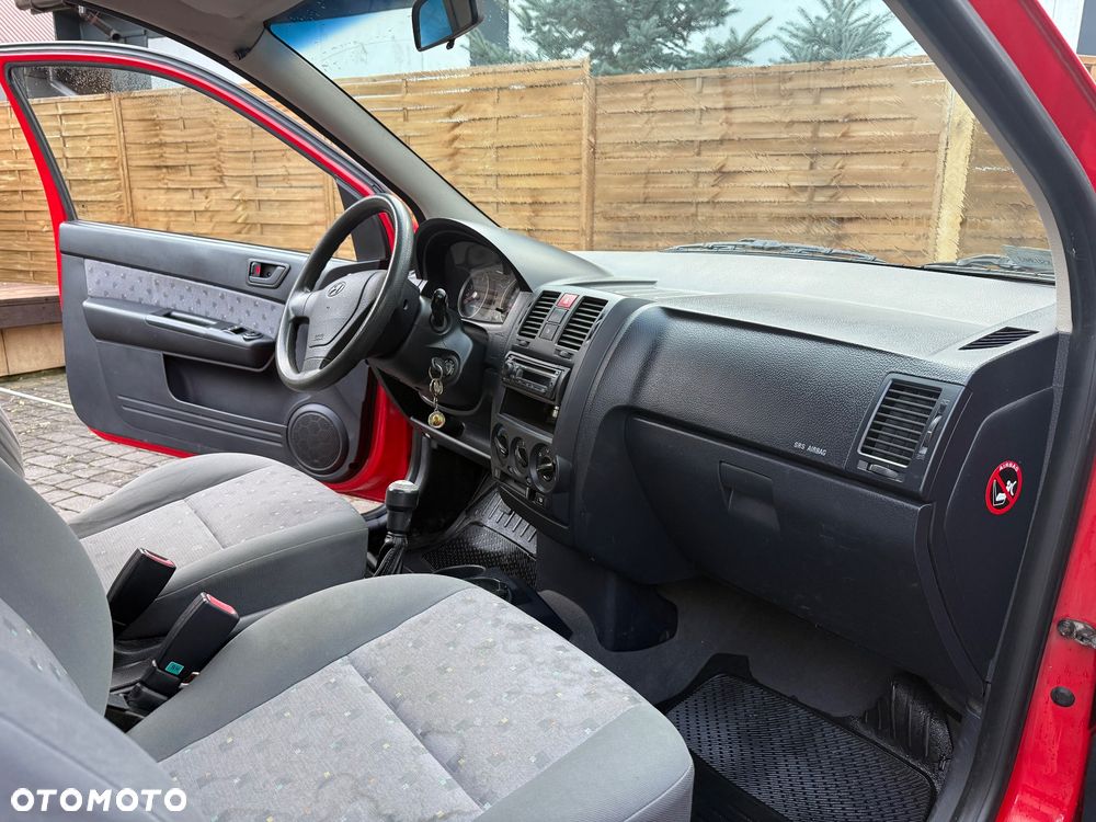 Hyundai Getz 1.3 Elegance (klm) - 15