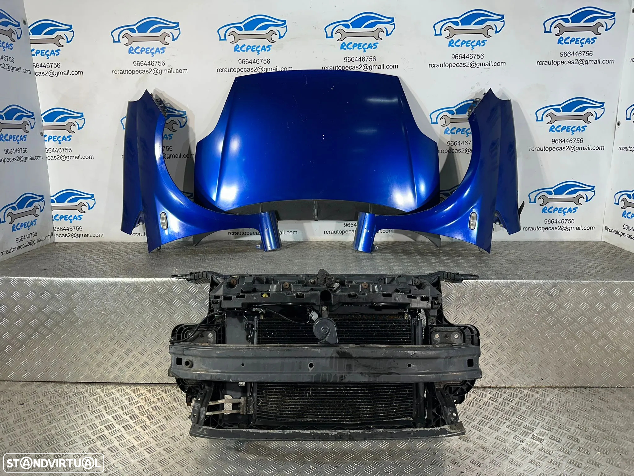 Frente Completa Fiat Grande Punto 199 Sport 2005 – 2018 - 5