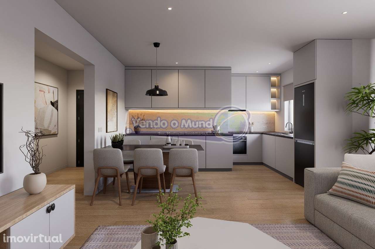 Apartamento T3 em Benavente (B658) - Grande imagem: 3/8