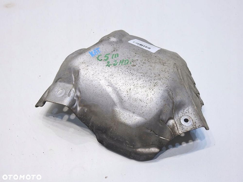 OSŁONA TERMICZNA KATALIZATORA C5 III 2.2 HDI - 3