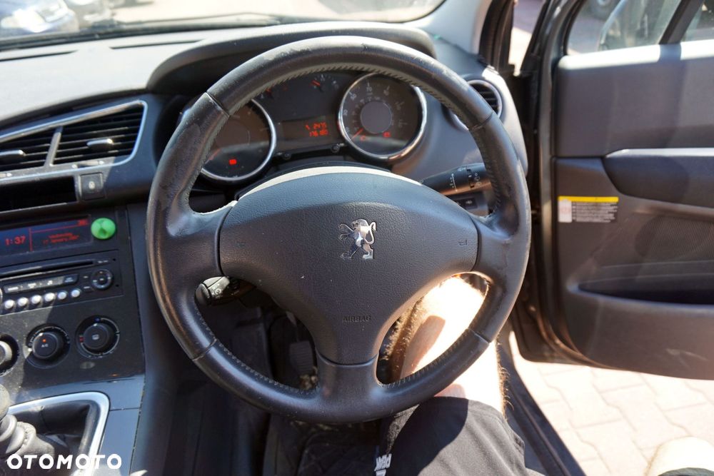 KIEROWNICA SKÓRZANA SKÓRA 3008 I  PEUGEOT 2009-2013 - 1