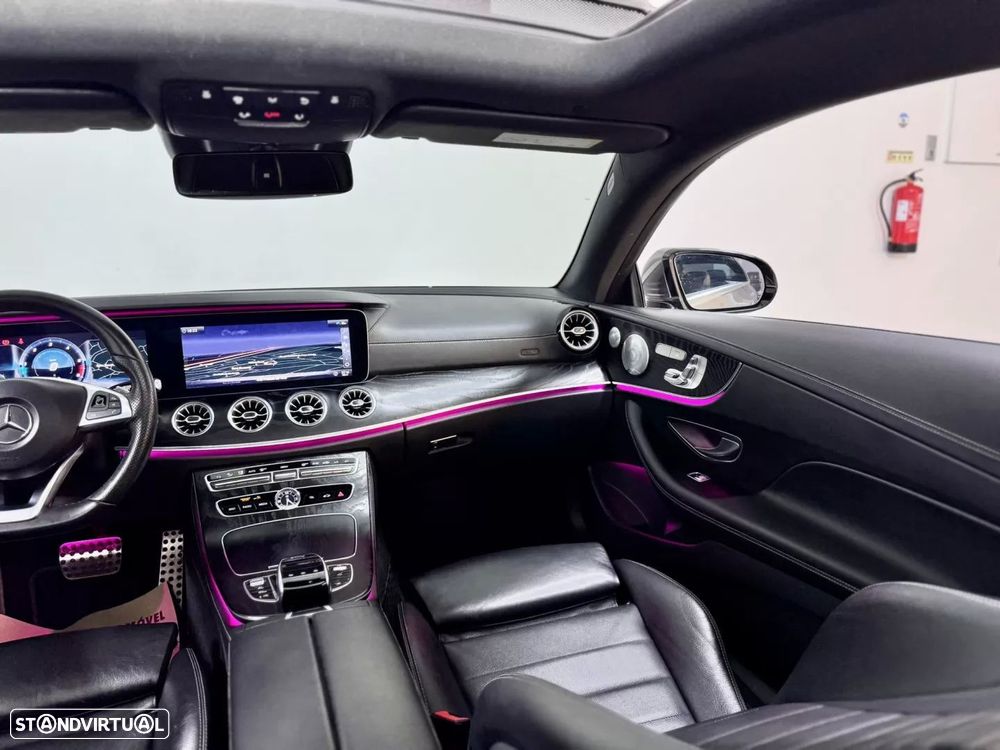 Mercedes-Benz E 220 d AMG Line - 29