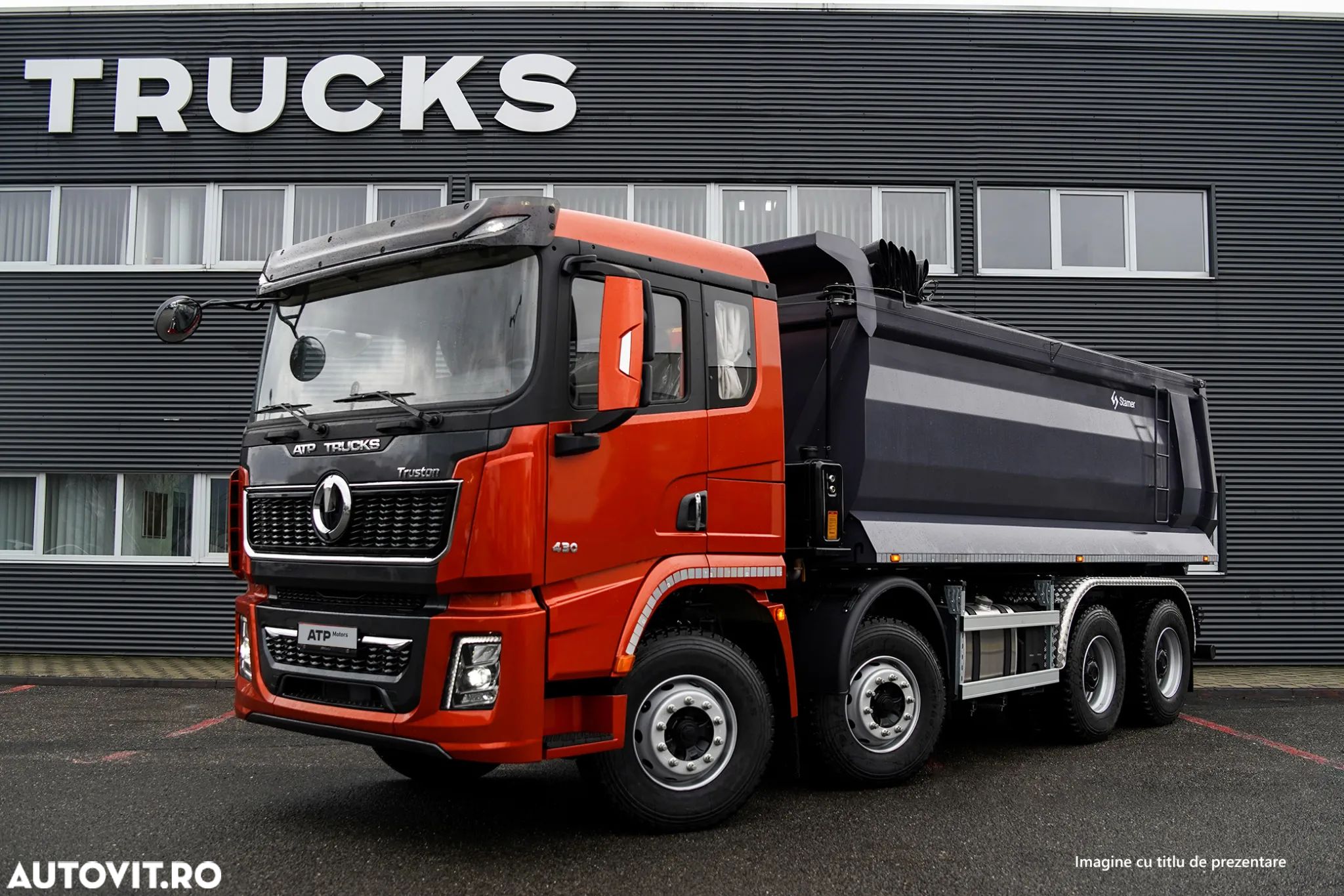 ATP Trucks Basculanta Truston 8x4 - 1