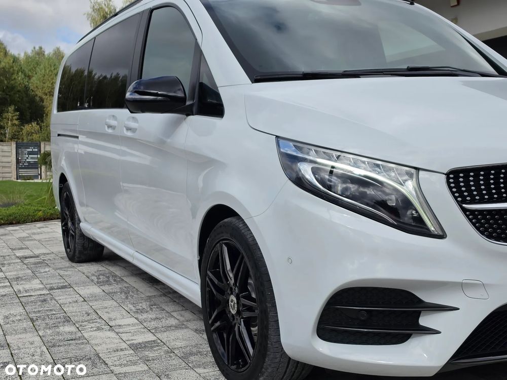 Mercedes-Benz Klasa V 300 d 4-Matic 9G-Tronic (ekstra dł) - 16