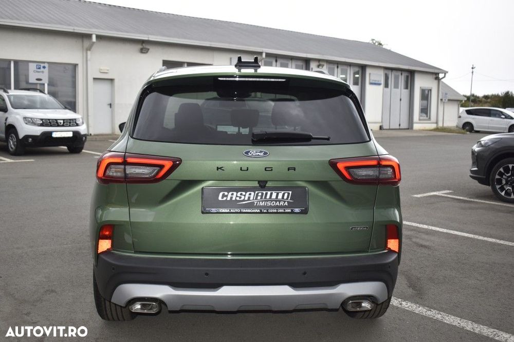 Ford Kuga 2.5 Duratec FWD PHEV Active X - 8