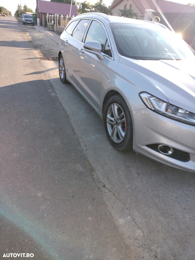 Ford Mondeo 2.0 TDCI Start-Stopp PowerShift-Aut Titanium - 16