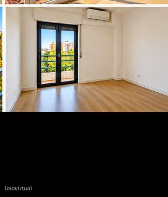 Apartamento T2 + 1 com excelente luminosidade e varandas — Rua Ramiro - Grande imagem: 4/9