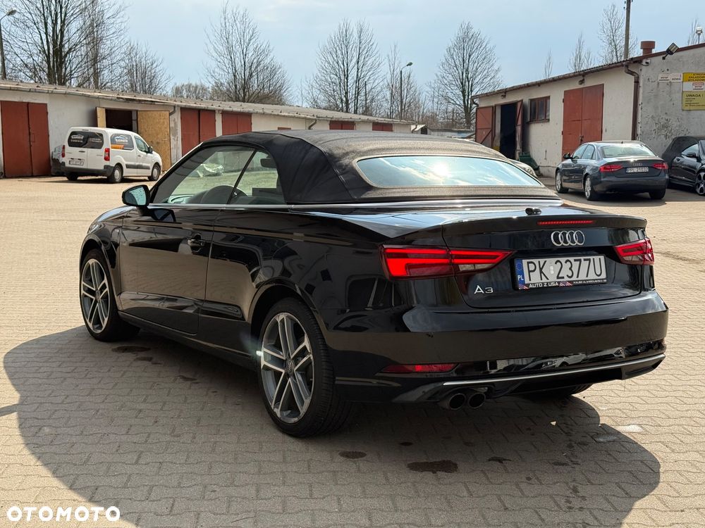 Audi A3 Cabrio 40 TFSI quattro S tronic design - 15