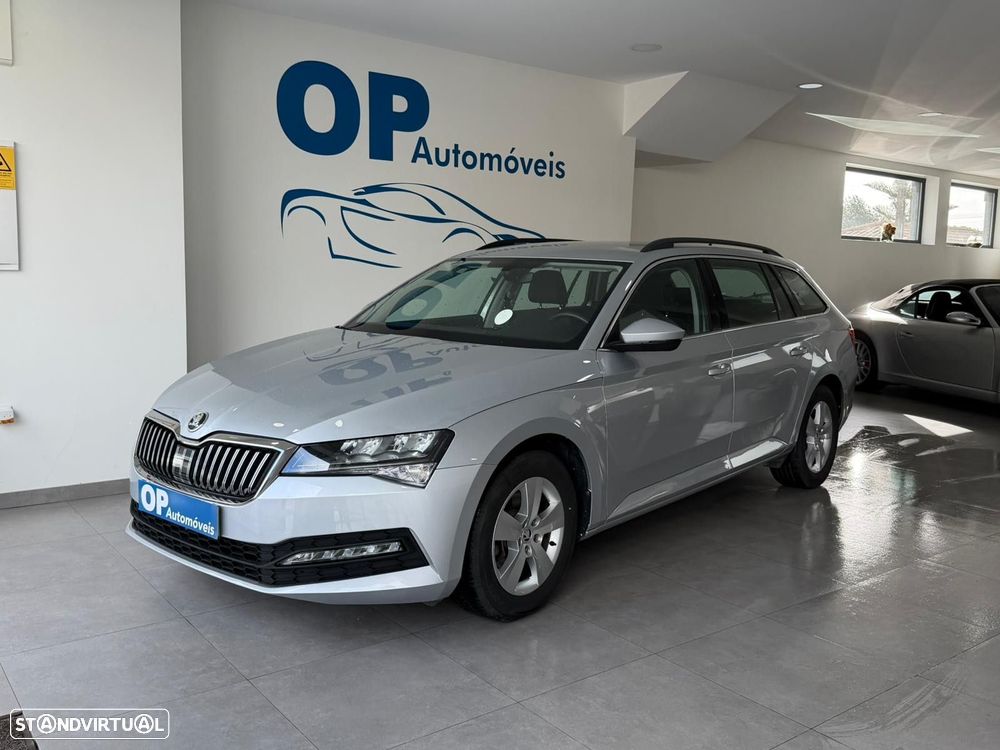 Skoda Superb Break 2.0 TDI Ambition DSG - 1
