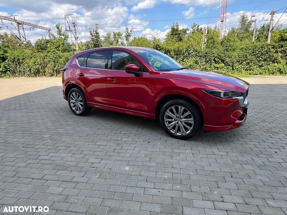 Mazda CX-5 SKYACTIV D184 AT Takumi - 4
