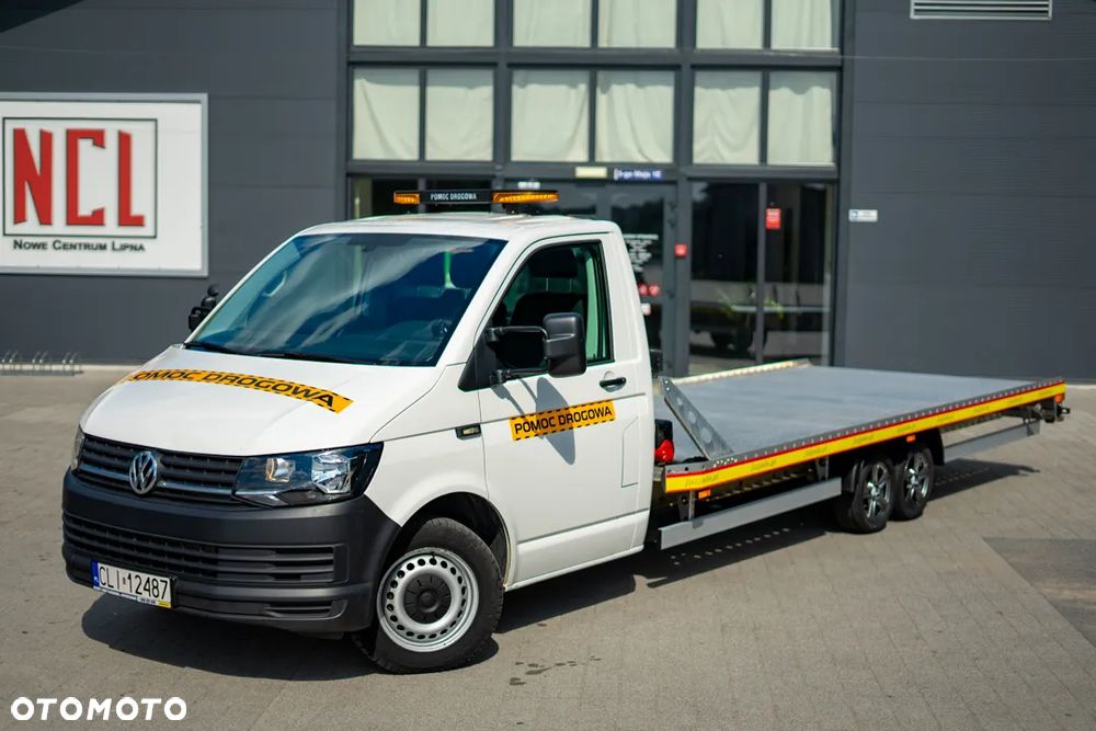 Volkswagen POMOC DROGOWA T6 AUTOLAWETA NOWA ZABUDOWA - 18