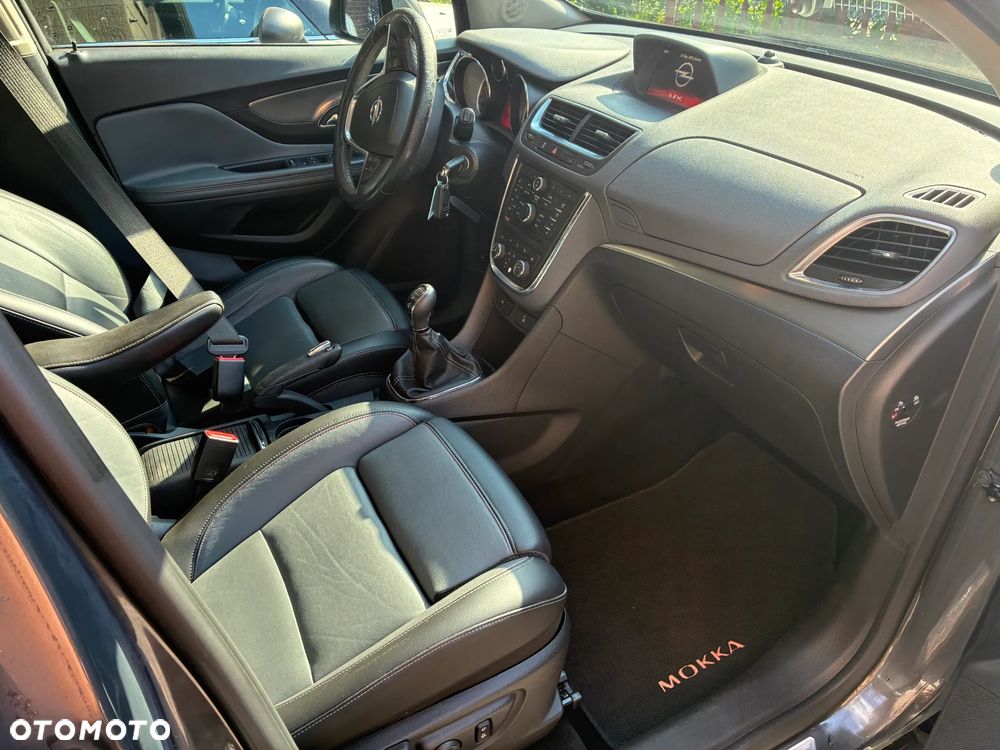 Opel Mokka 1.6 CDTI Cosmo S&S - 16