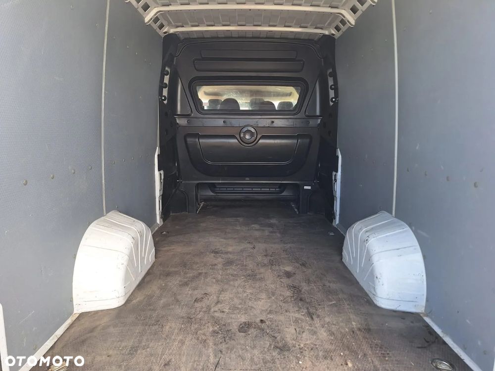 Fiat Ducato L4H2 brygadówka / doka / 7 osób / hak 3t / kamera / czujniki / nowa buda - 17