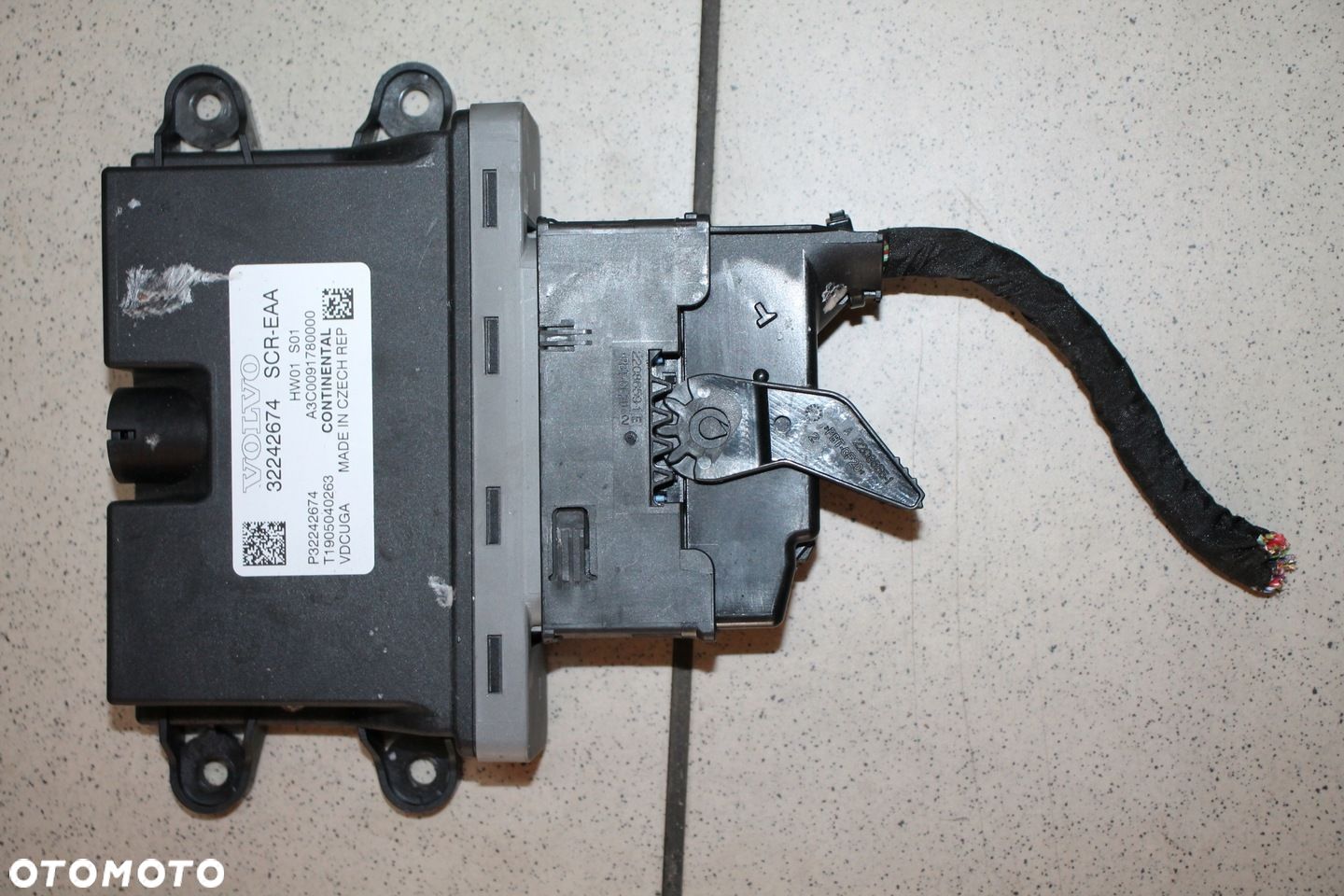 VOLVO V40 STEROWNIK MODUŁ ADBLUE 32242674 - 1