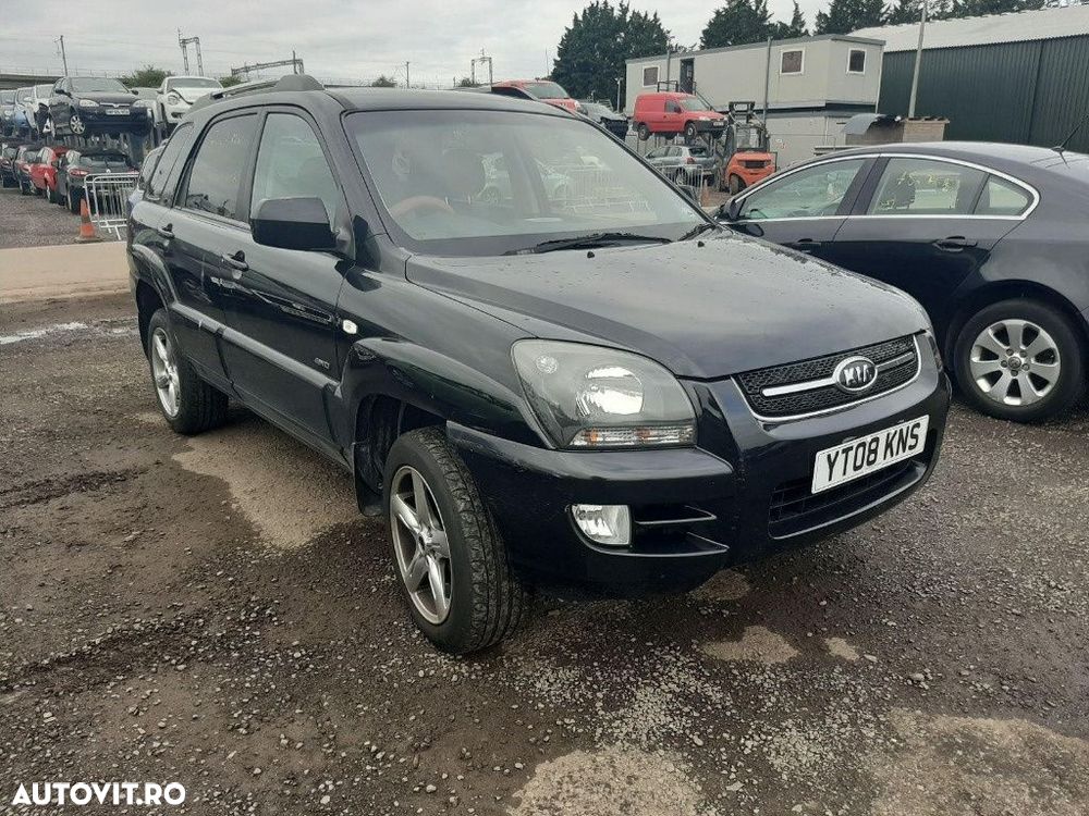 Cutie viteze manuala Kia Sportage 2007 SUV 2.0CRDI - 5