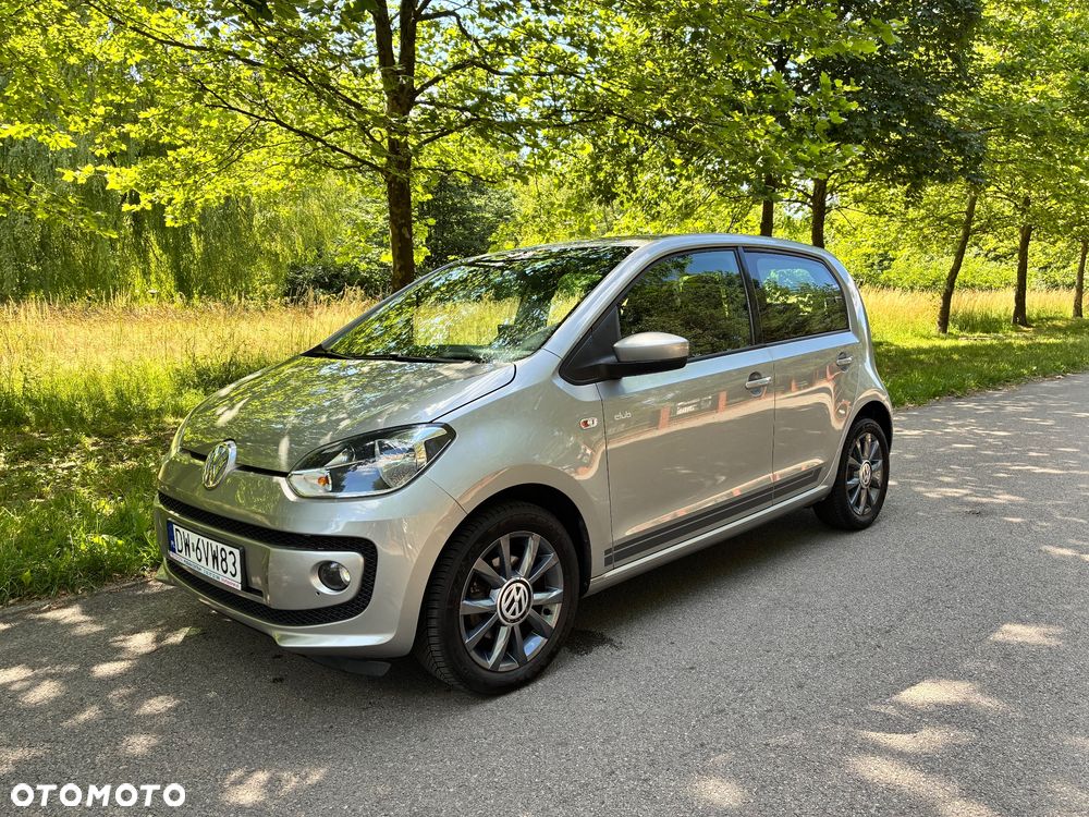 Volkswagen up! BlueMotion Technology club - 7