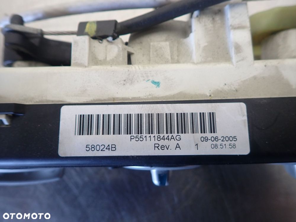 PANEL STEROWANIA NAWIEWU KLIMATYZACJI CHRYSLER PT CRUISER P55111844AG - 2