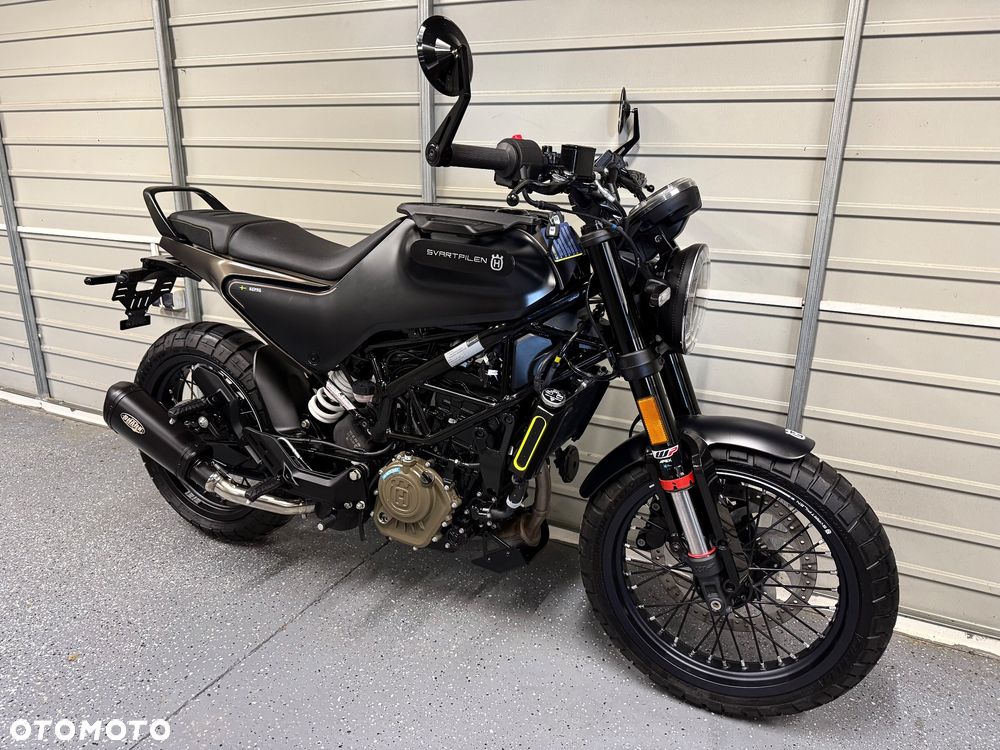 Husqvarna Svartpilen - 1