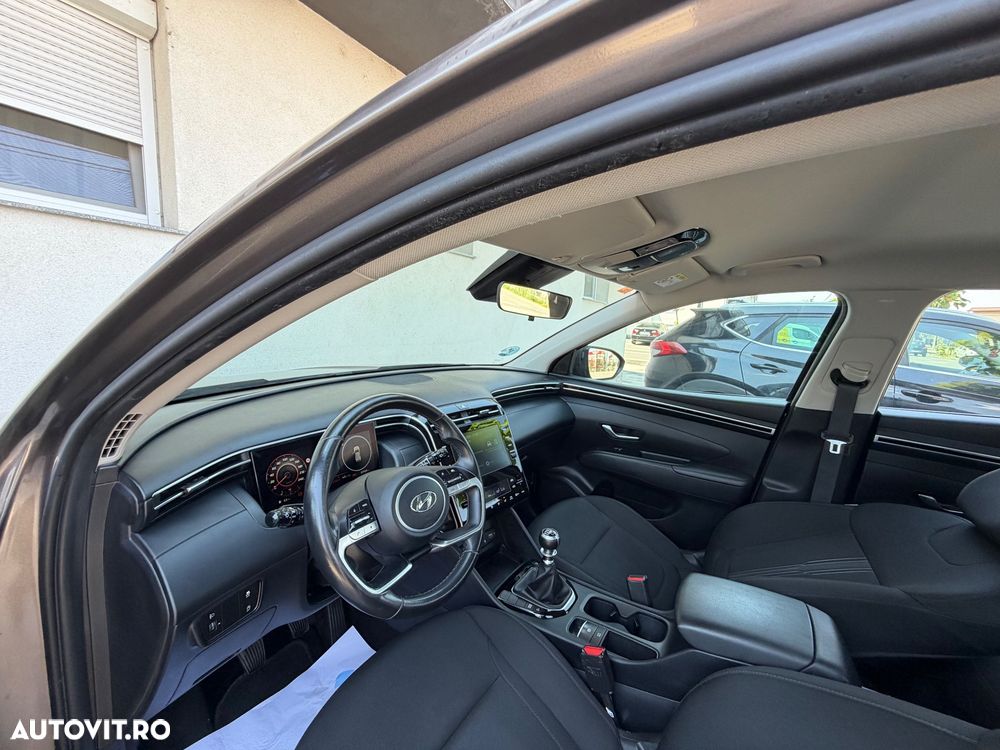 Hyundai Tucson blue 1.6 CRDi 2WD Pure - 19