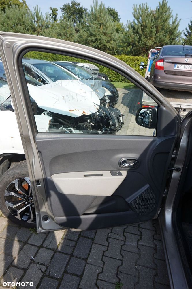 DRZWI PRZEDNIE LEWE DOKKER LIFT TEHNK 801019339R BEŻOWY DACIA 2017-2021 - 8
