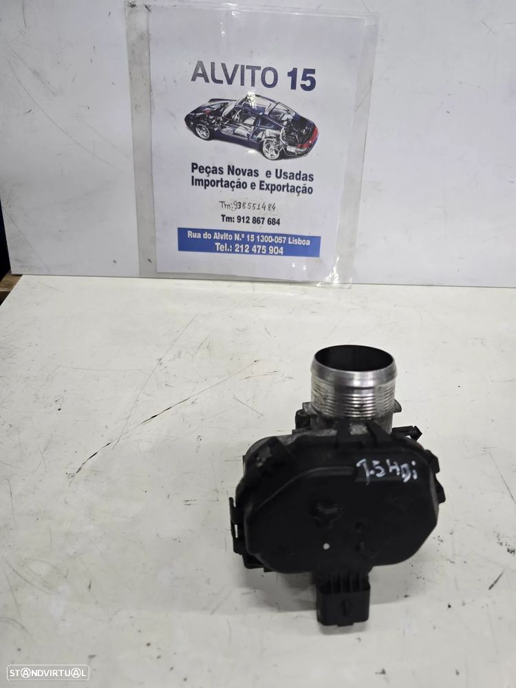 Corpo de borboleta Peugeot 308 - Citroen C3  1.5 Blue HDI 2017 ref: W29121487 - 2