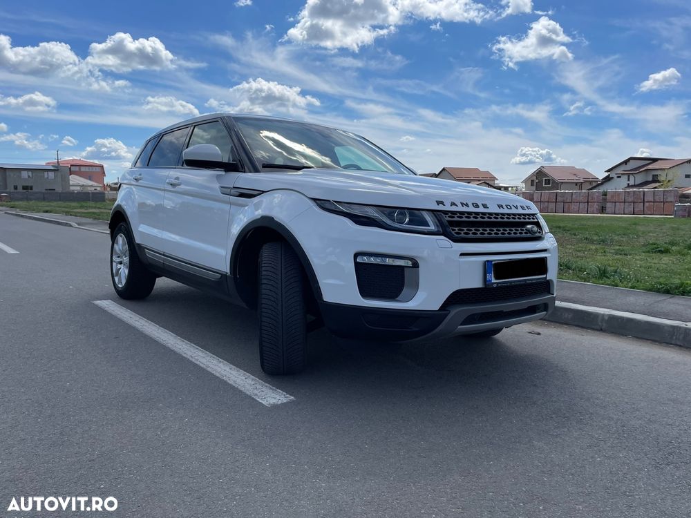 Land Rover Range Rover Evoque - 8