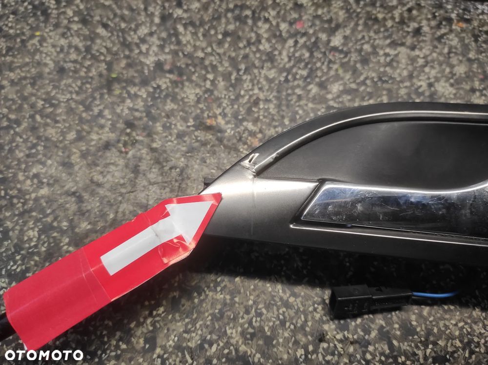 KLAMKA TYLNIA LEWA SKODA SUPERB 1 3U0837931 3U0839247 WYSYŁKA !!!!! - 5