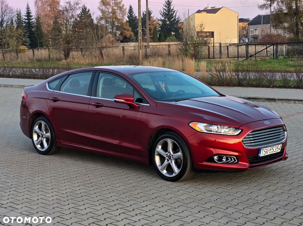 Ford Fusion - 13