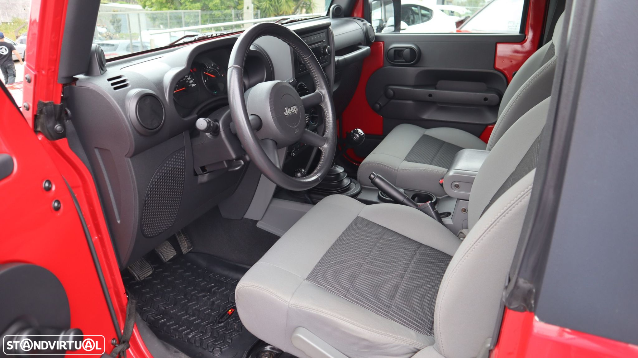 Jeep Wrangler 2.8 CRD MTX Sport - 12