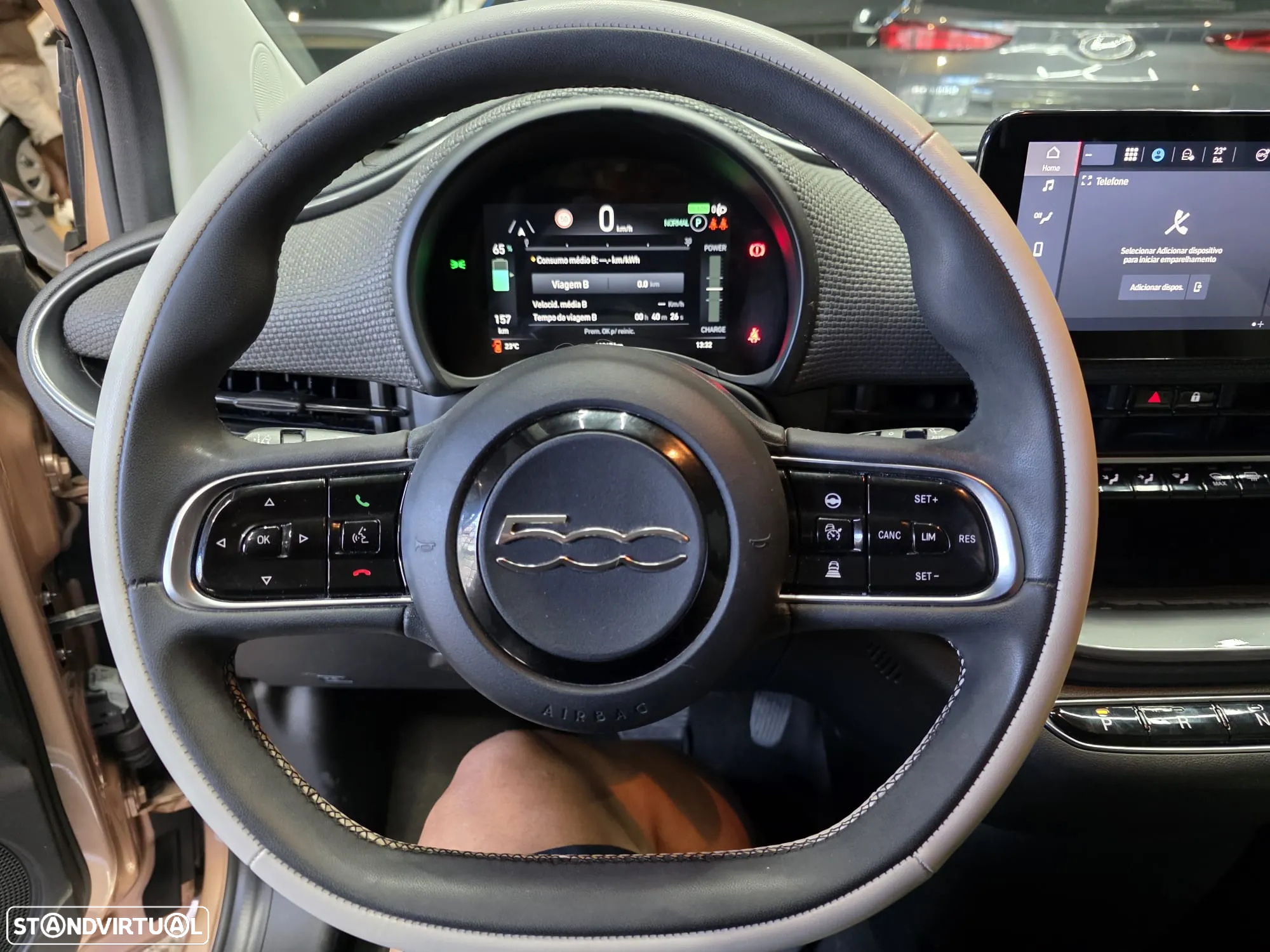 Fiat 500e 3 + 1 La Prima - 13