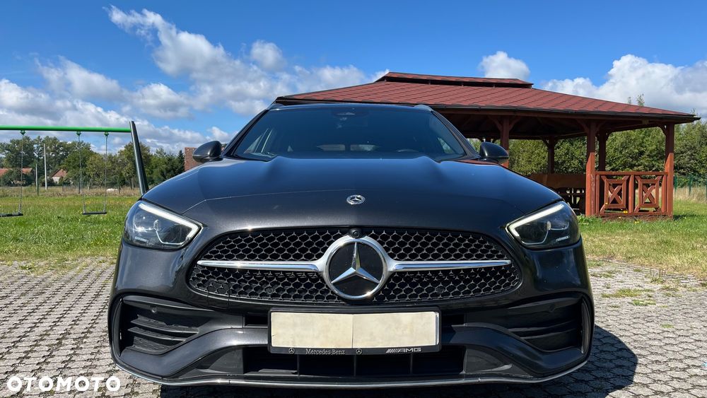 Mercedes-Benz Klasa C 220 d T 9G-TRONIC AMG Line - 10