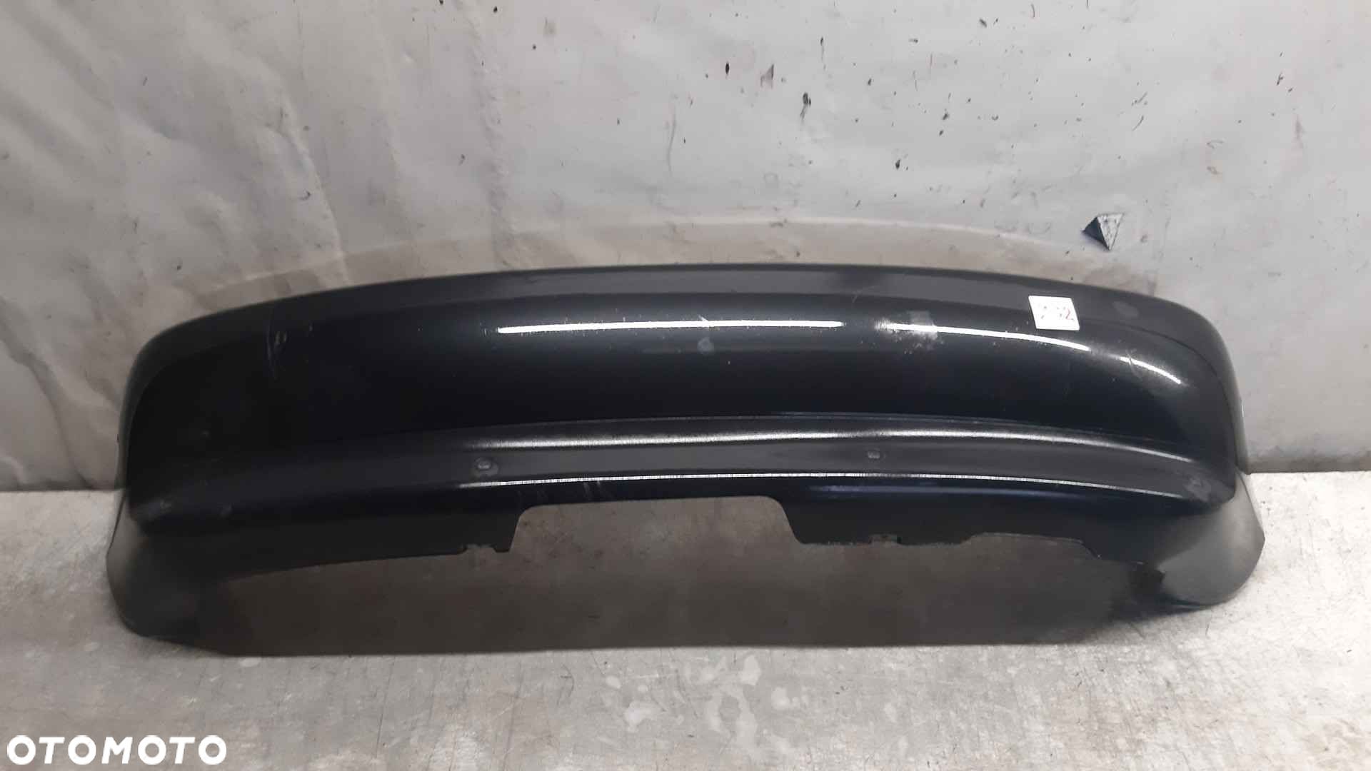 / ZDERZAK TYŁ TYLNY AUDI A3 8L LC9Z CZARNY PDC CZUJNIKI - 1
