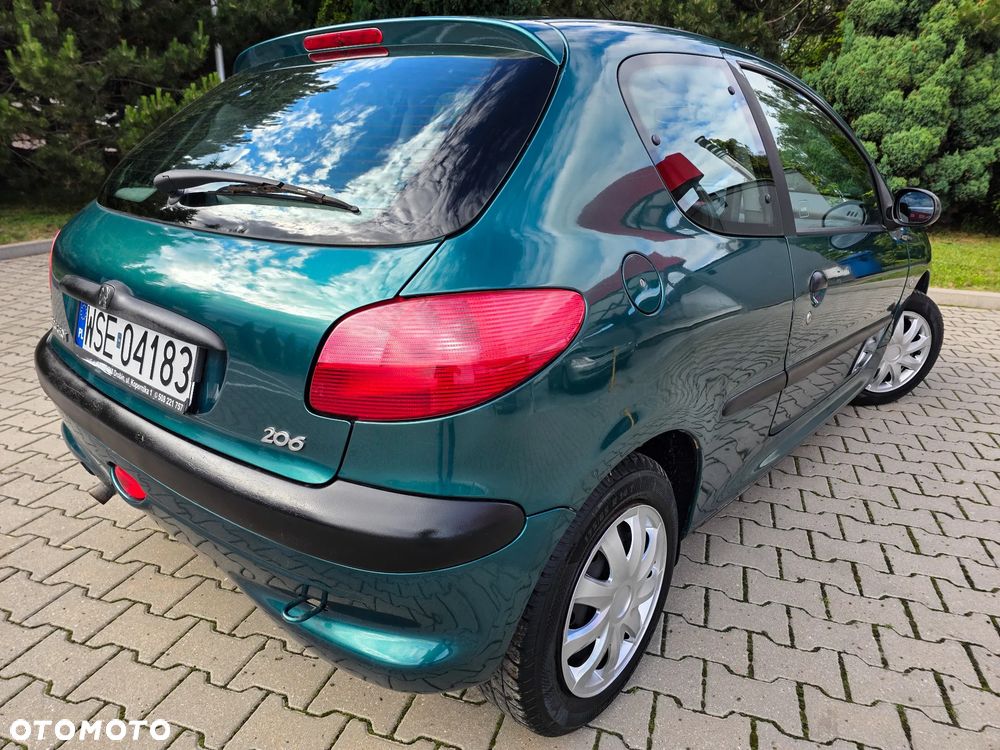 Peugeot 206 1.9 D XR - 5
