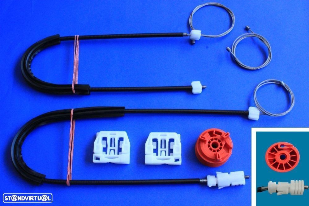 kit reparação elevador vidros  Rover 75 (frente ou trás)  NOVO - 1