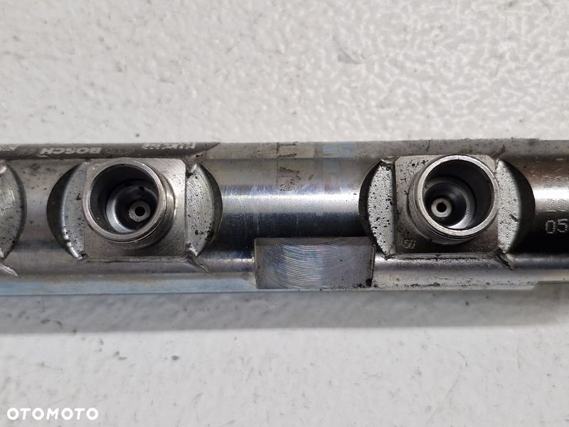 TOYOTA AVENSIS T27 LIFT T29 1.6 D LISTWA WTRYSKOWA REGULATOR CIŚNIENIA PALIWA - 8