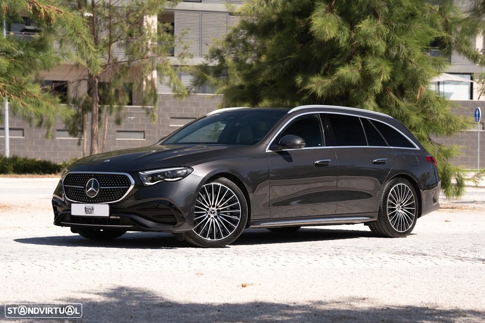 Mercedes-Benz E 300 e Station - 1
