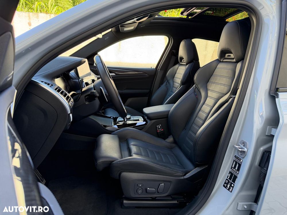 BMW X4 M M40i AT MHEV - 13
