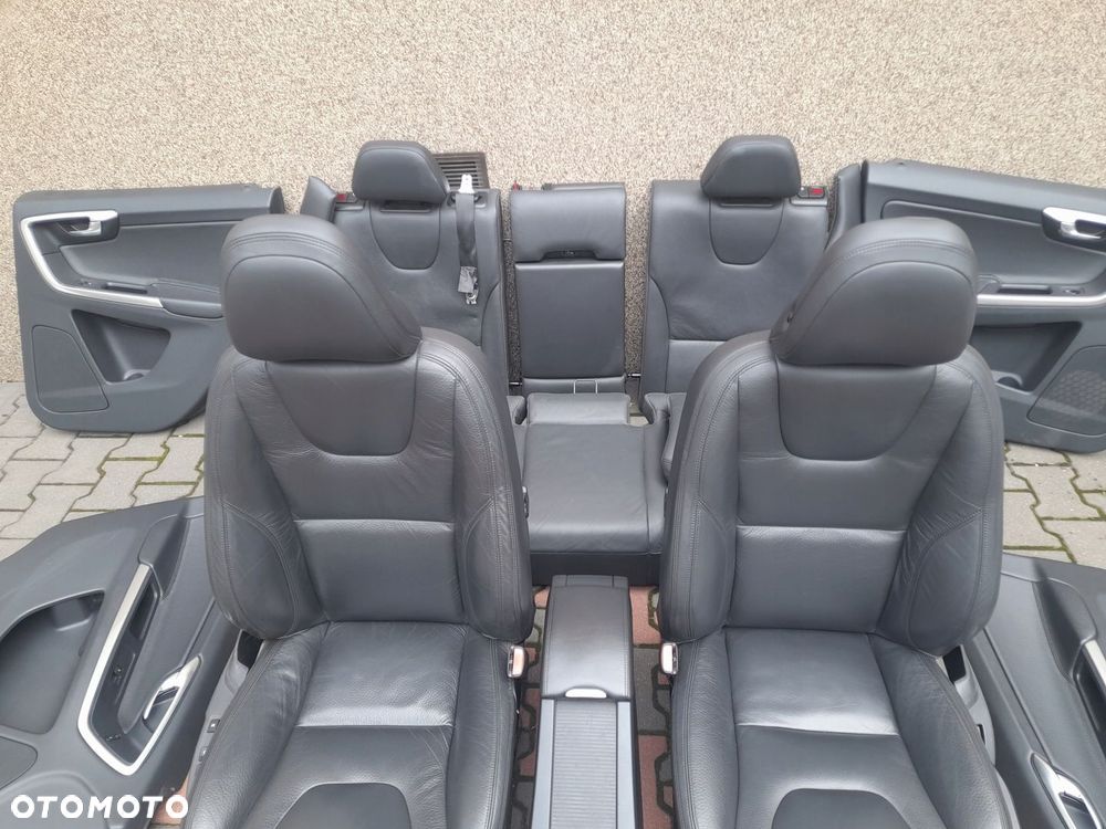 FOTELE SKÓRA KANAPA TYŁ PODWYŻSZANA VOLVO XC60 LIFT 2014R UK - 9