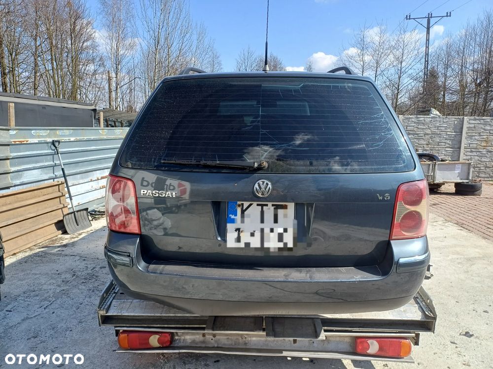 VW Passat B5 FL Kombi - wersja amerykańska Silnik, Skrzynia automat, Klapa bagażnika, drzwi, zderzak, - 2