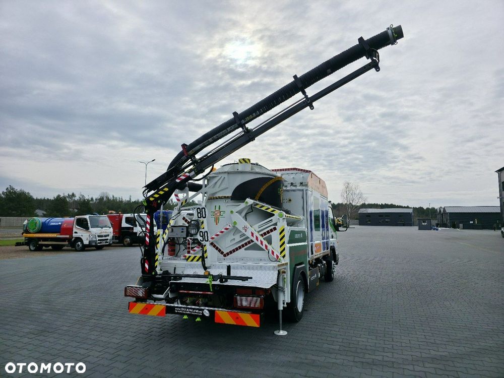 Mitsubishi CANTER odkurzacz koparka ssąca substancje sypkie CITY SAUGER - 29