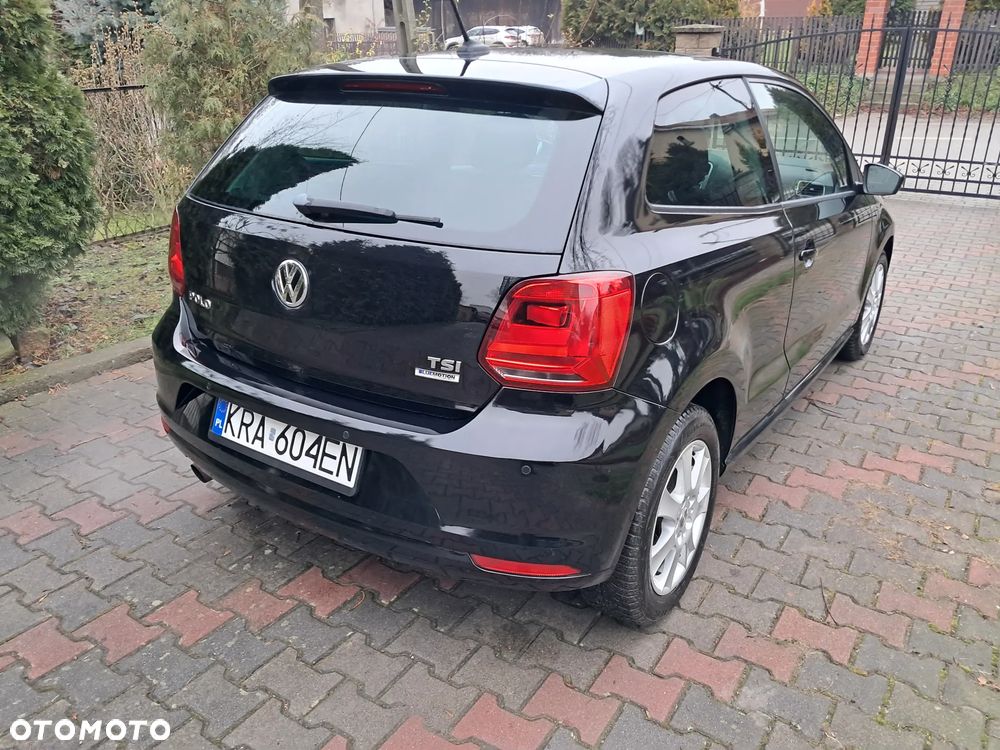 Volkswagen Polo 1.2 TSI Blue Motion Technology beats - 12