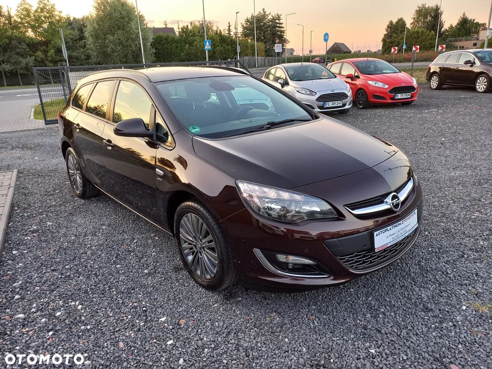 Opel Astra 1.7 CDTI DPF Active - 9