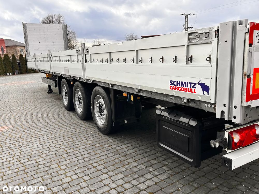 Schmitz Cargobull BURTOWA / BUDOWLANKA / RAMA OCYNK / - 25