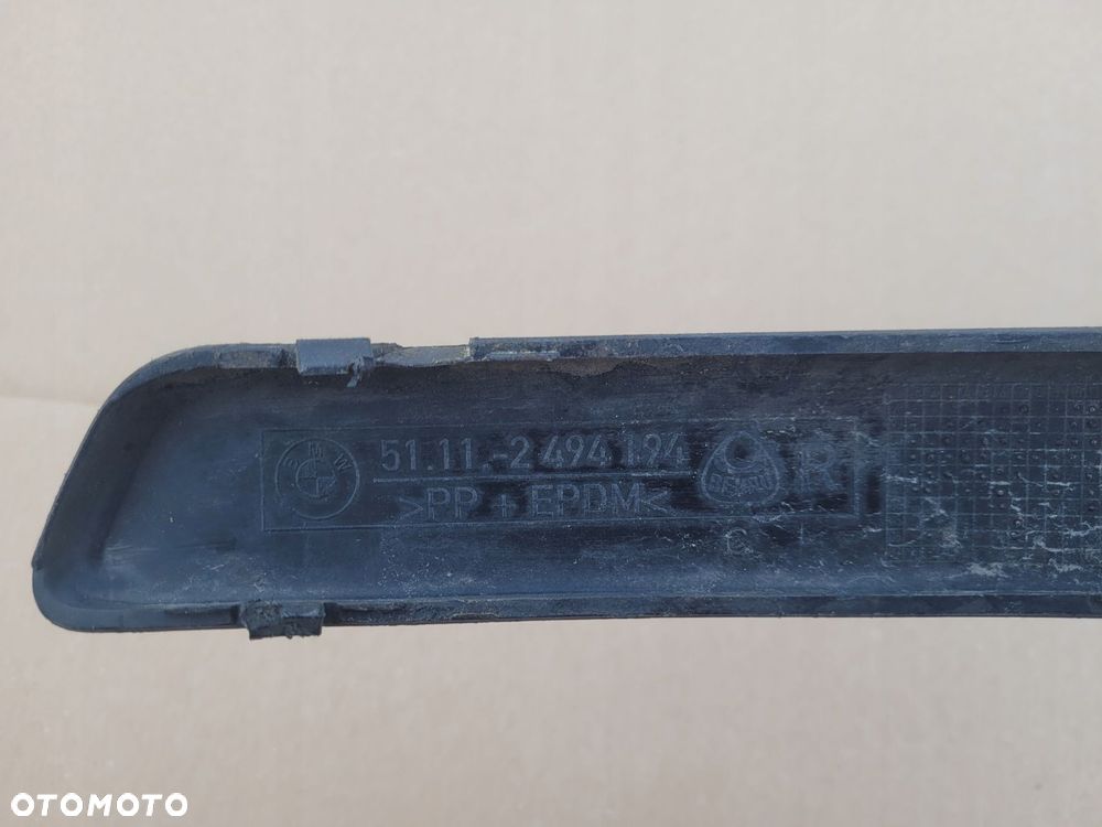 zderzak listwa prawa przód bmw e39 m pakiet - 3